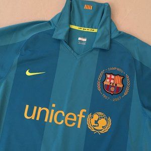 07/08 Barcelona Away